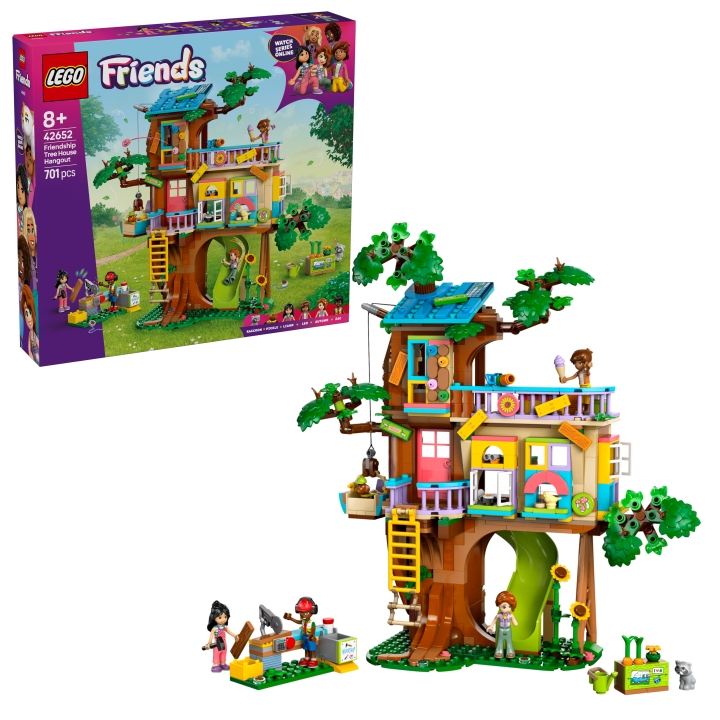 LEGO LEGO Friends – Friendship Tree House Hangout (42652) v:2389040