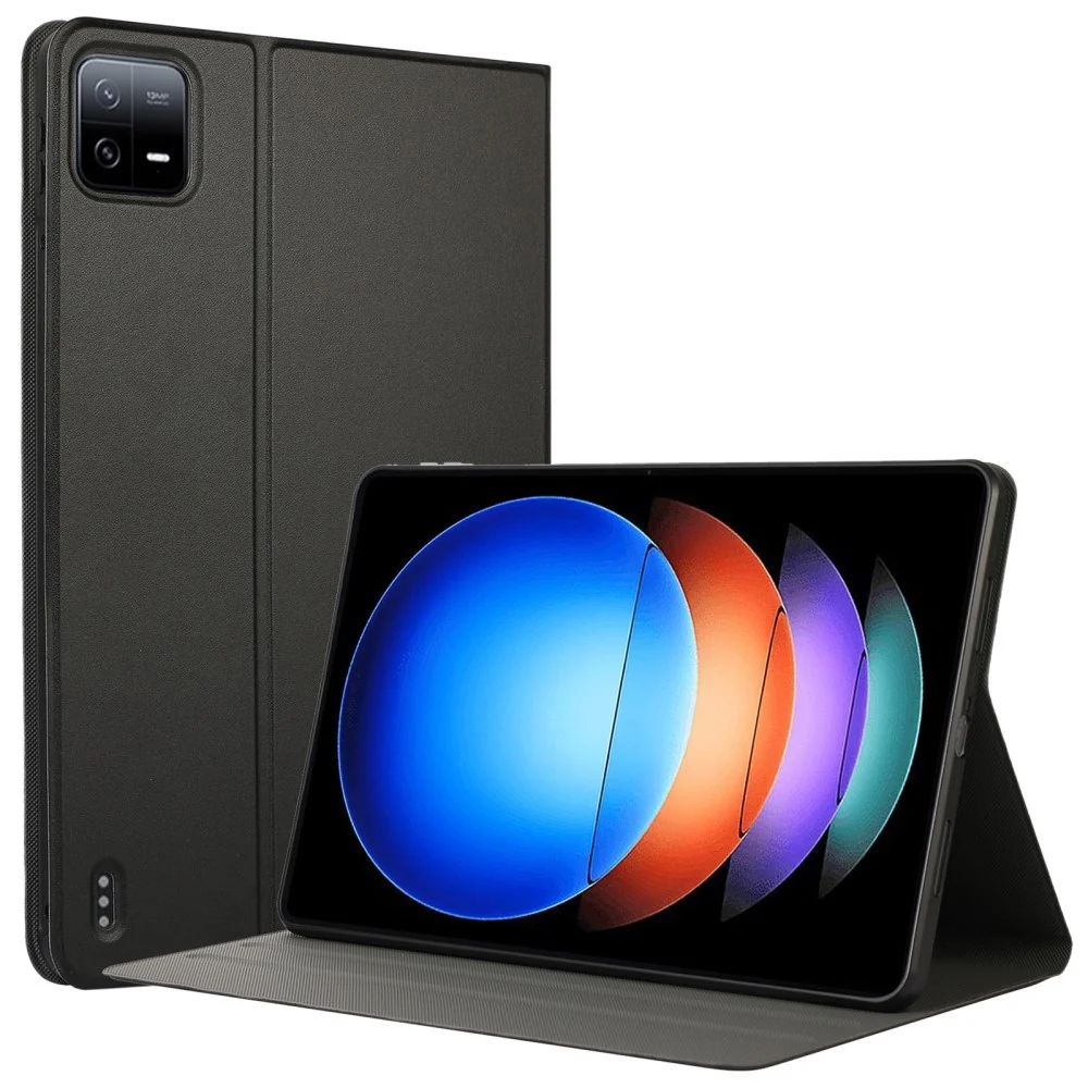 EIDERWOOD Xiaomi Pad 6S Pro Vegan Leather Tablet Flip Deksel m. Stativ v:9094569 EIDERWOOD Xiaomi Pad 6S Pro Vegan Leather Tablet Flip Deksel m. Stativ v:9094569