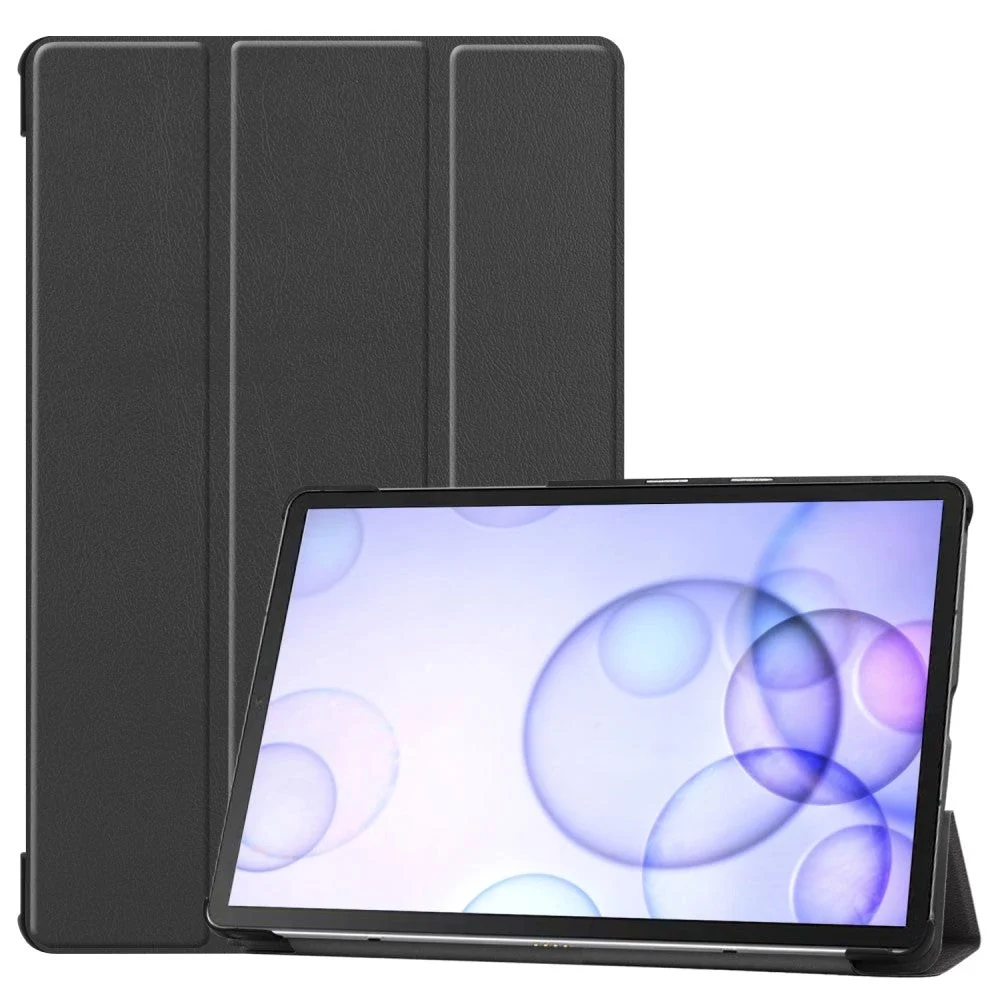 Samsung Galaxy Tab S6 Smart Deksel m. Stativ - Svart v:9207688
