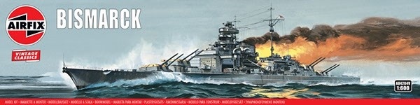 Airfix Bismarck v:3511912
