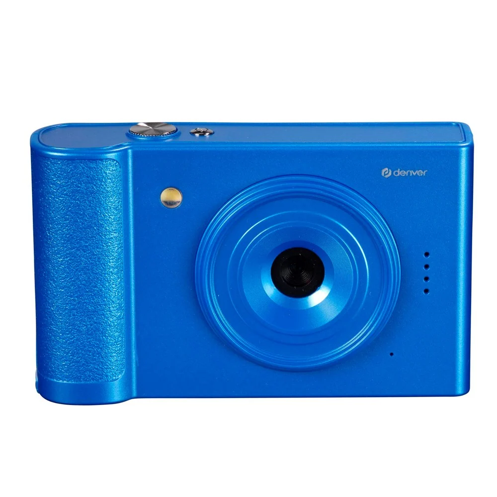 Denver Digitalkamera – 5 Megapiksler & 2,8" LCD-Skjerm – Blå v:1350520 Denver Digitalkamera – 5 Megapiksler & 2,8" LCD-Skjerm – Blå v:1350520