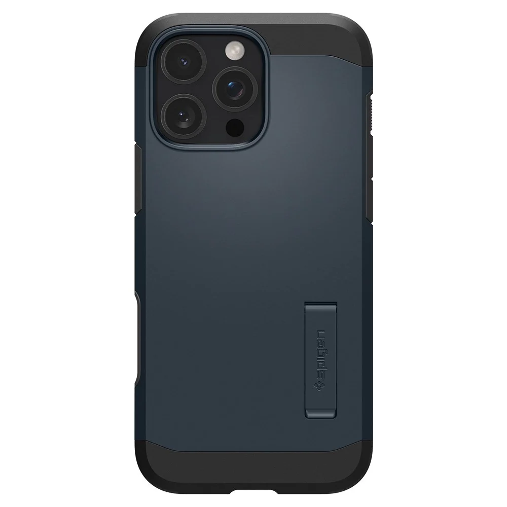 iPhone 16 Pro Max Spigen Tough Armor T Deksel med Stativ – MagSafe-Kom v:986815