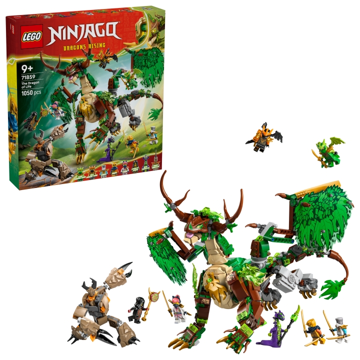 LEGO Ninjago – Livets drage (71859) v:7970990