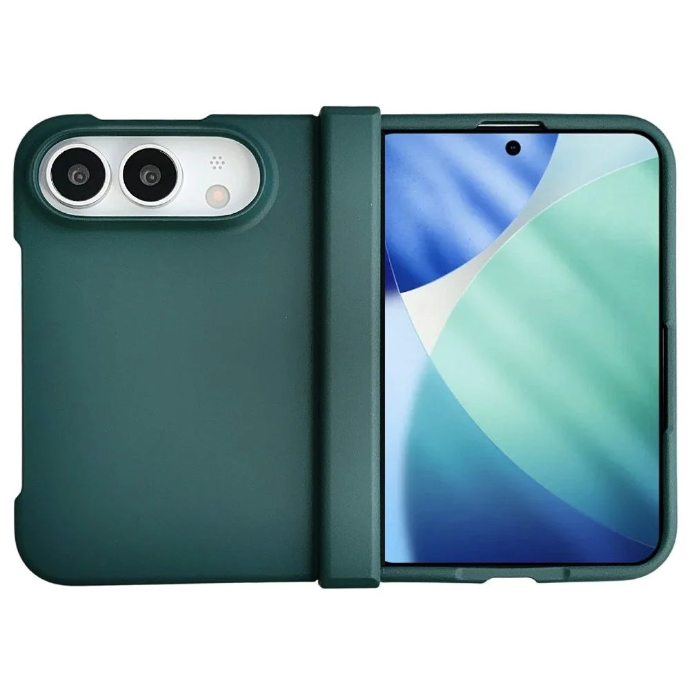 iPhone Duo EIDERWOOD Hardt Plast Deksel – Grønn v:2863272