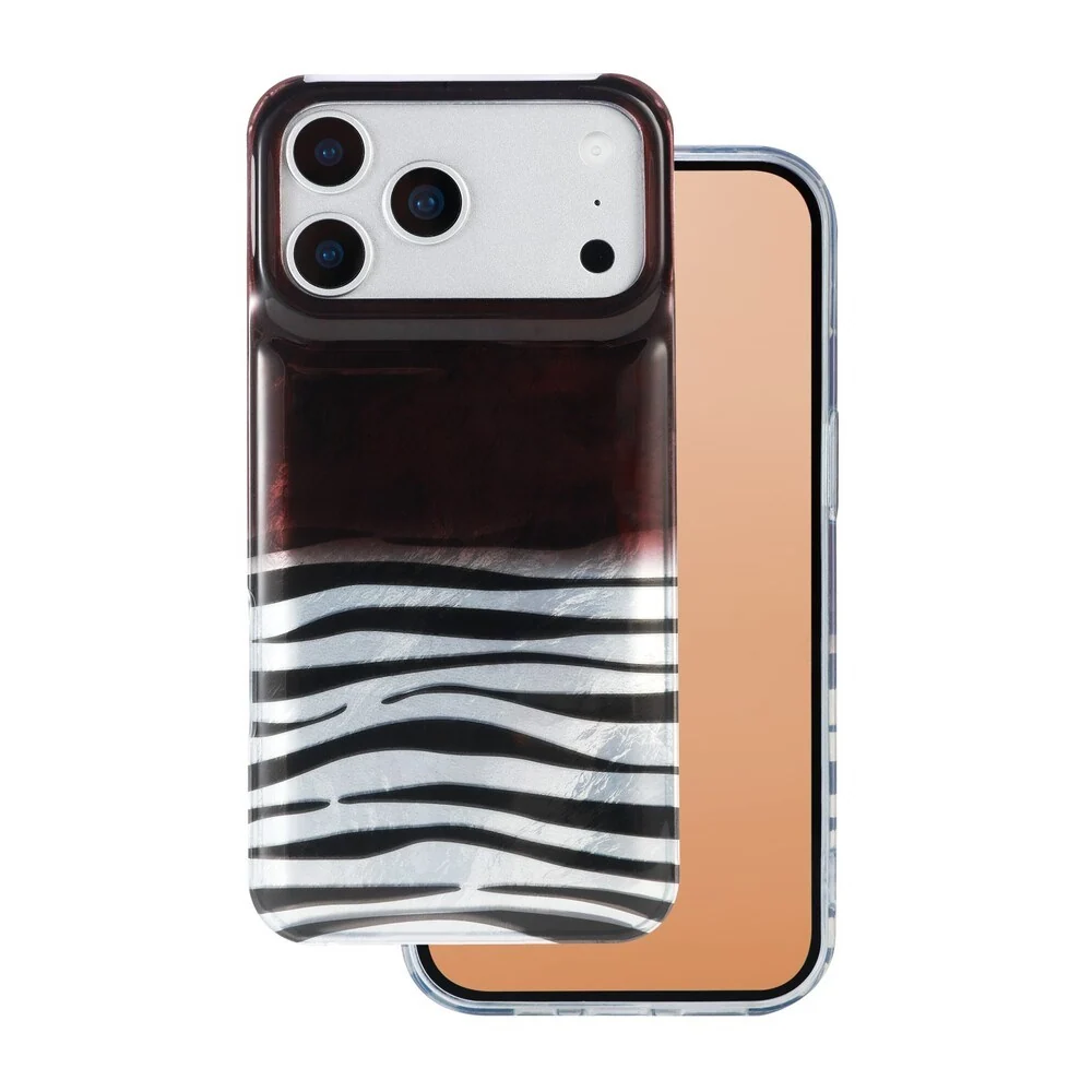 iPhone 17 Pro Fleksibelt Plast Deksel – Okapi v:4030405 iPhone 17 Pro Fleksibelt Plast Deksel – Okapi v:4030405