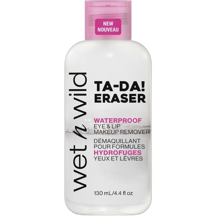 Wet n Wild TA-DA! Eraser Øye- og leppesminkefjerner 130 ml v:7163595 Wet n Wild TA-DA! Eraser Øye- og leppesminkefjerner 130 ml v:7163595