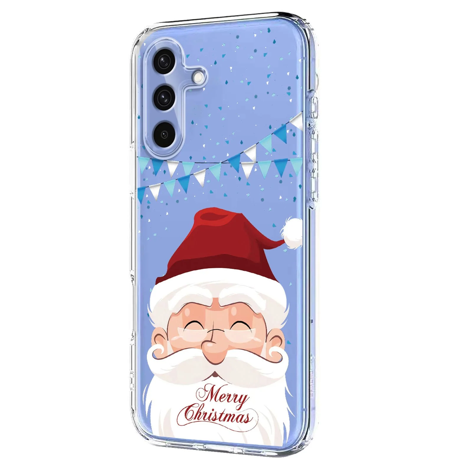 EIDERWOOD Samsung Galaxy A56 (5G) Fleksibelt Plast Juledeksel med Moti v:1818599 EIDERWOOD Samsung Galaxy A56 (5G) Fleksibelt Plast Juledeksel med Moti v:1818599