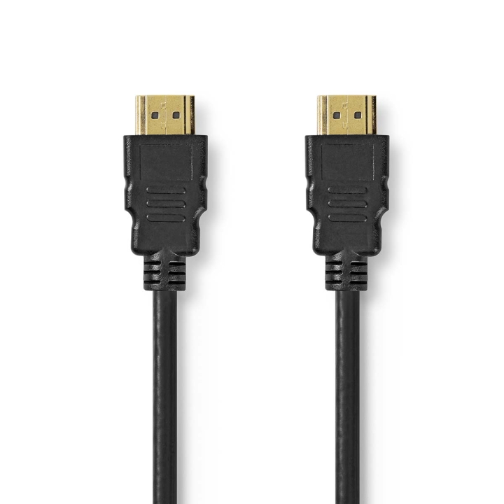 Nedis Ultra High Speed HDMI ™ Cable | HDMI ™ -kontakt | HDMI ™ -kontakt | 8K@60Hz | 48 Gbps | 3.00 m | Rund | 6.7 mm | Sort | Label v:7923841