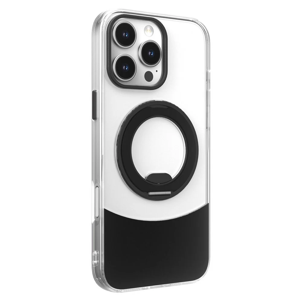 iPhone 14 / 13 EIDERWOOD Hybrid Deksel med Stativfunksjon – MagSafe Ko v:1807448