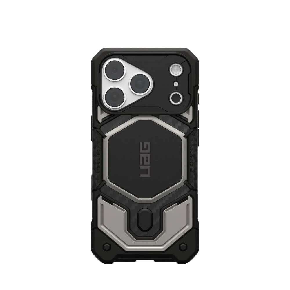 iPhone 18 Pro / 17 Pro UAG Monarch Pro Deksel – MagSafe Kompatibel – T v:9727706