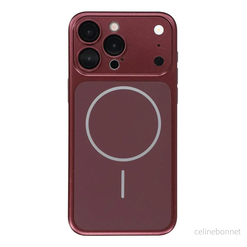 iPhone 15 Pro EIDERWOOD Hard Plast Deksel m. Kamerabeskyttelse - MagSa v:7708987