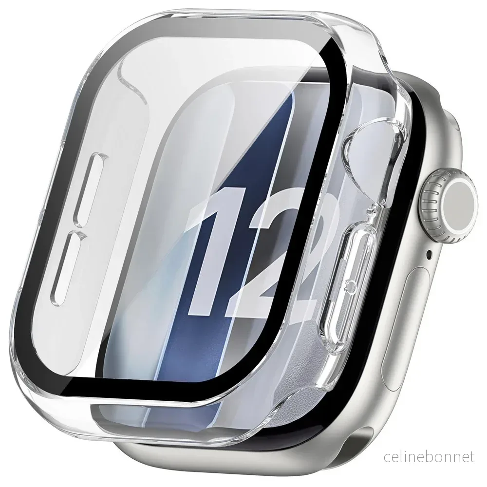 Apple Watch Series 12 (46mm) Hardt Plast Deksel med Innebygd Skjermbes v:8449828