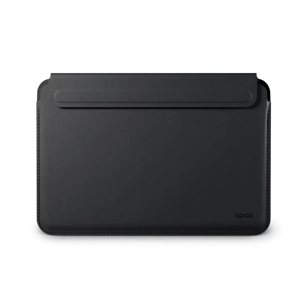 Epico Kunstskinn MacBook / Laptop Sleeve 14" (320 x 225 mm) – Svart v:1157085 Epico Kunstskinn MacBook / Laptop Sleeve 14" (320 x 225 mm) – Svart v:1157085