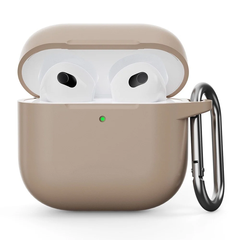 AirPods (5. & 4. Gen.) Silikon Deksel – Sand Pink v:8281209 AirPods (5. & 4. Gen.) Silikon Deksel – Sand Pink v:8281209
