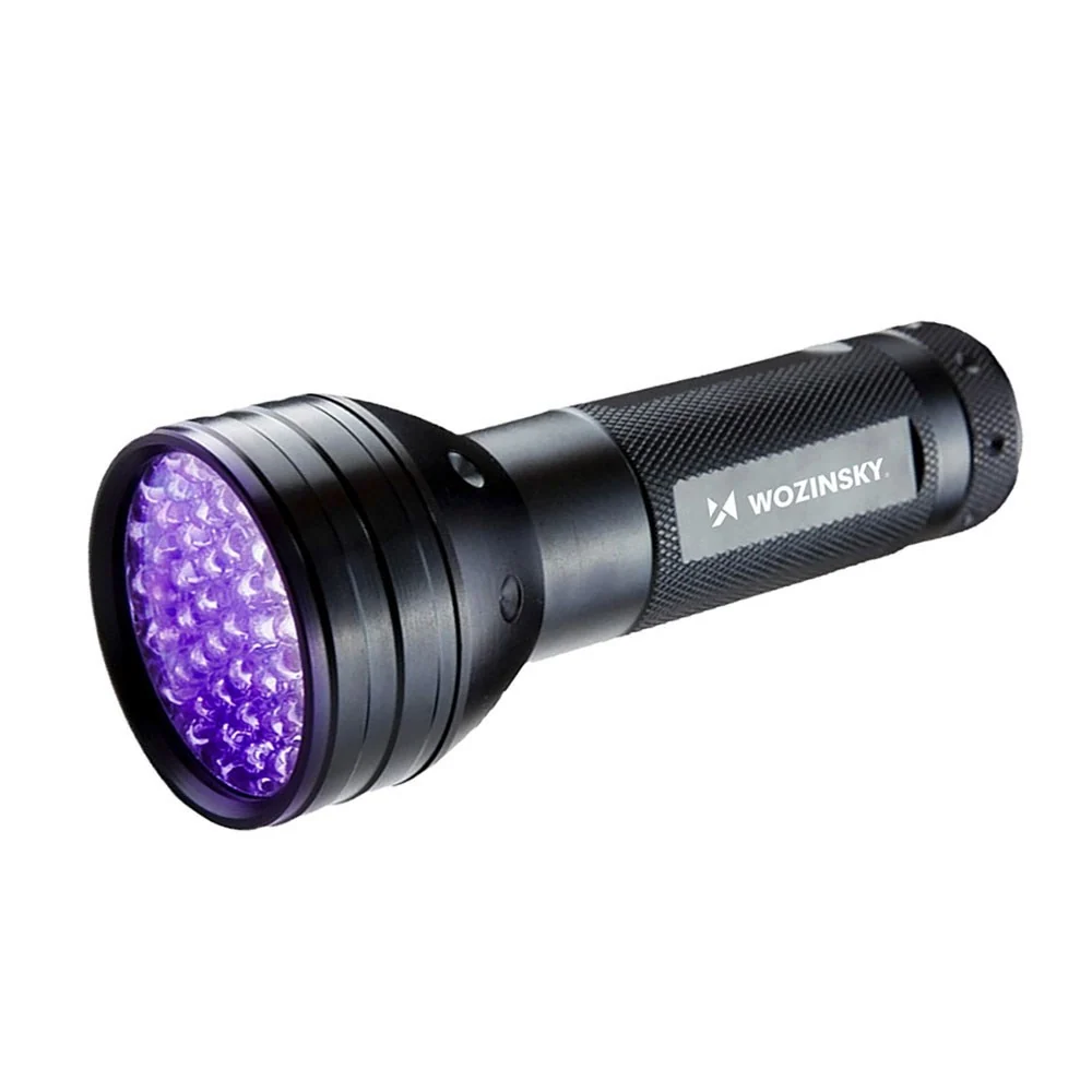 Wozinsky WLT-51L UV-Lommelykt for Sporedeteksjon – Svart v:8791010 Wozinsky WLT-51L UV-Lommelykt for Sporedeteksjon – Svart v:8791010