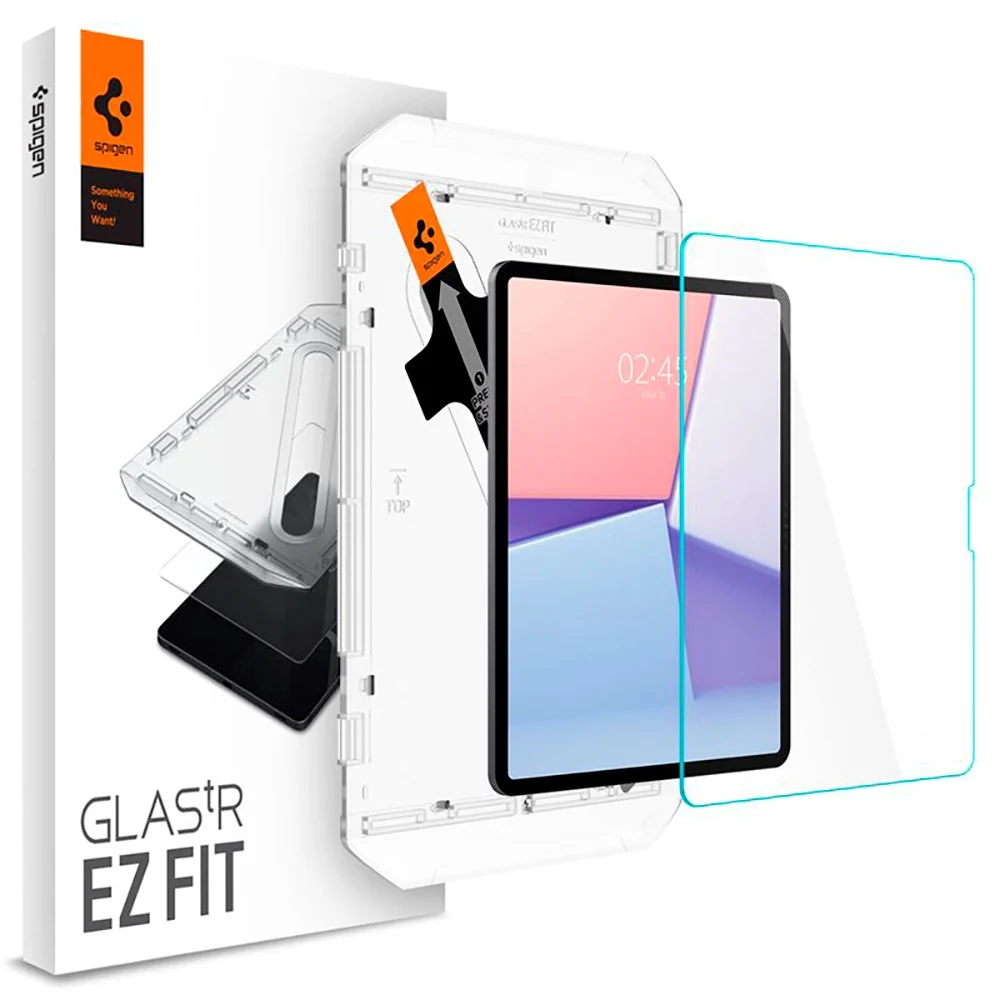 iPad Air 13" (2026 / 2025 / 2024) Spigen EZ Fit Glas.tR Skjermbeskytte v:3608187