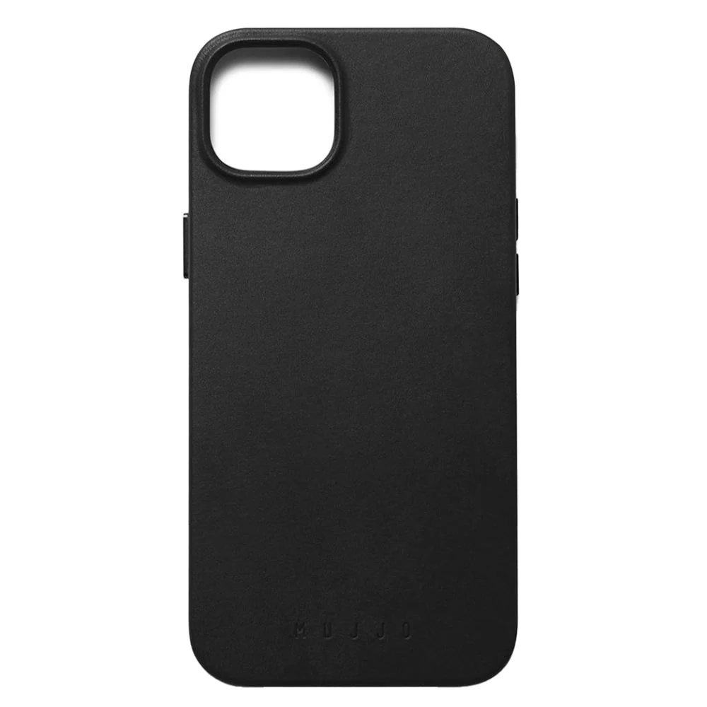 Mujjo iPhone 14 Plus Leather Deksel – MagSafe Kompatibel – Svart v:9120954
