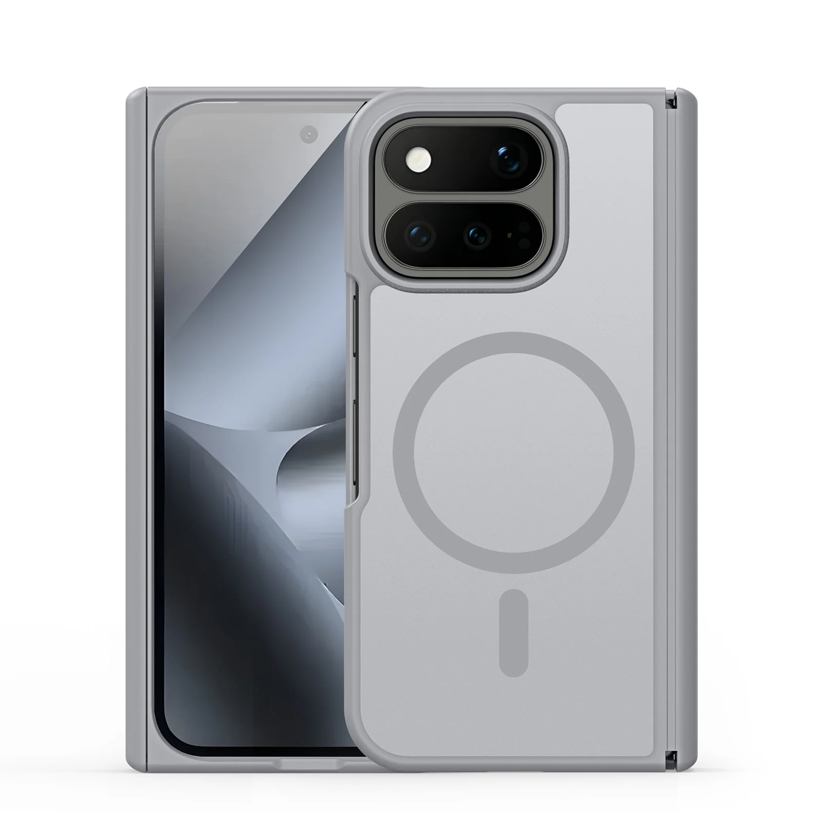 Google Pixel 11 Pro Fold DUX DUCIS Matt Hybrid Deksel – MagSafe Kompat v:8305080