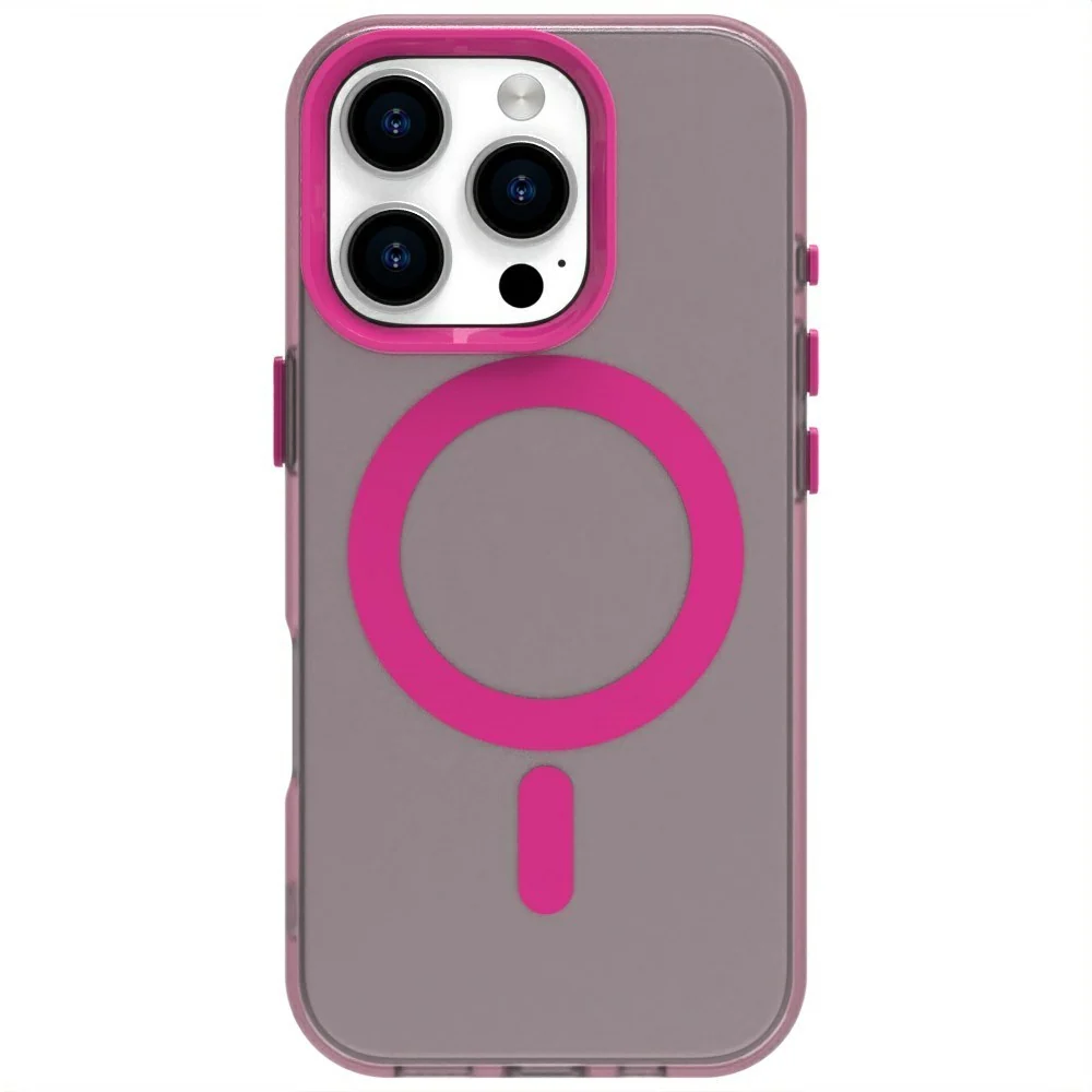 EIDERWOOD iPhone 16 Pro Hybrid Plast Deksel - MagSafe Kompatibel - Gje v:3218638