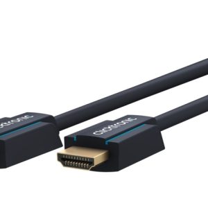 ClickTronic Premium høyhastighets HDMI™-kabel med Ethernet Premium-kabel | 1x HDMI™-kontakt 1x HDMI™-kontakt | 1,5 m | UHD 4K @ 60 Hz v:7640569 ClickTronic Premium høyhastighets HDMI™-kabel med Ethernet Premium-kabel | 1x HDMI™-kontakt 1x HDMI™-kontakt | 1,5 m | UHD 4K @ 60 Hz v:7640569