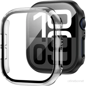 Apple Watch 11 / 10 Tech-Protect DEFENSE360 Smartwatch-deksel med skje v:3539027