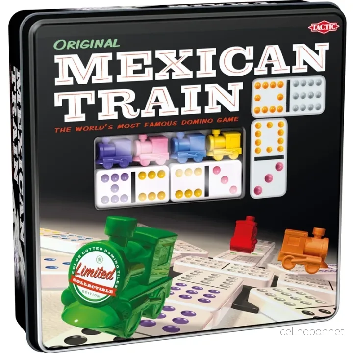 Tactic Meksikansk tog v:7673513 Tactic Meksikansk tog v:7673513