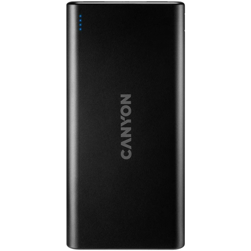 Canyon PB106 PowerBank – 10.000 mAh – Svart v:1386058 Canyon PB106 PowerBank – 10.000 mAh – Svart v:1386058