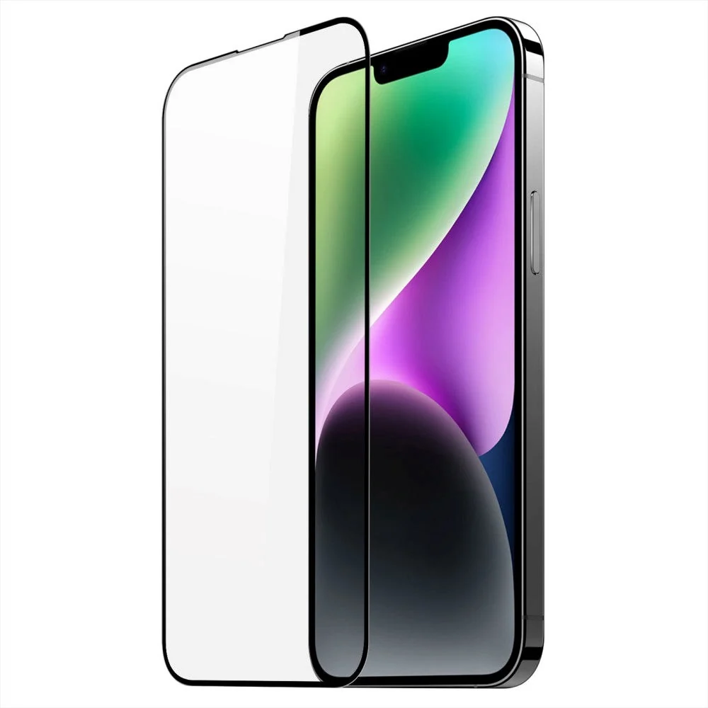 iPhone 15 Dux Ducis Skjermbeskytter – Full Fit – Svart Kant v:1143120