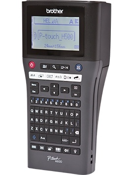 Brother PT-H500 Etikettskriver 180 x 180 DPI Kabel TZe QWERTY v:3581130