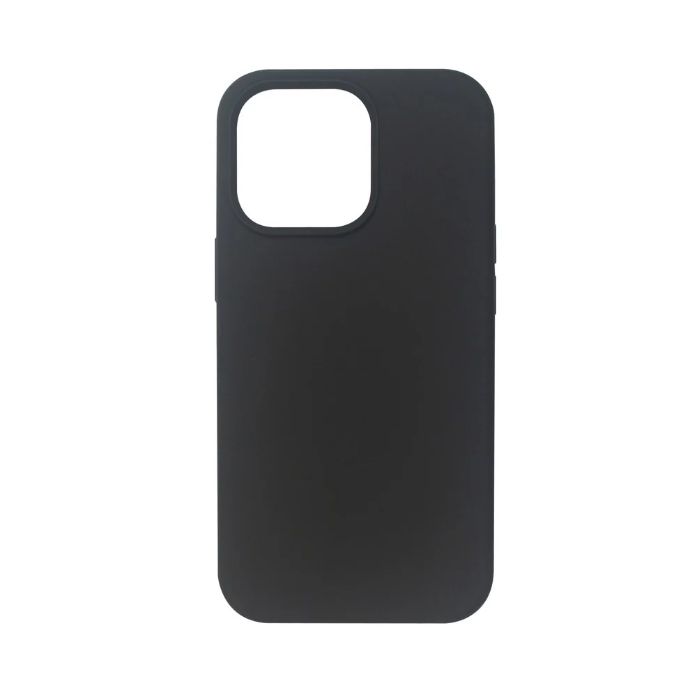 GreenMind iPhone 12 Pro Max Fôret Silikon Deksel – Svart v:735063