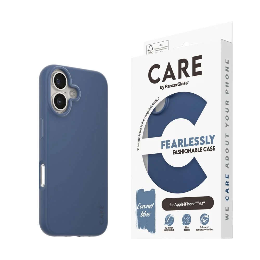 CARE by PanzerGlass iPhone 16 FASHION Fearlessly Fashionable Deksel – v:4071484 CARE by PanzerGlass iPhone 16 FASHION Fearlessly Fashionable Deksel – v:4071484