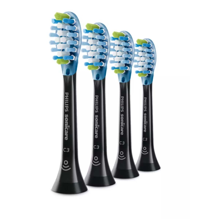 HX9044/33 C3 Premium Plaque Defence Standard soniske tannbørstehoder v:9159538
