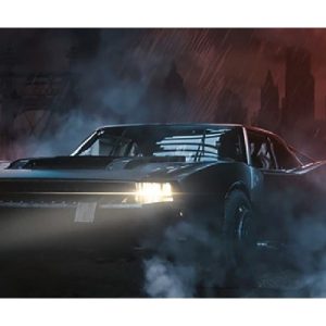 Scalextric Batmobilen – Batman 2022 1:32 v:6232801 Scalextric Batmobilen – Batman 2022 1:32 v:6232801