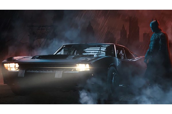 Scalextric Batmobilen - Batman 2022 1:32 v:6232801