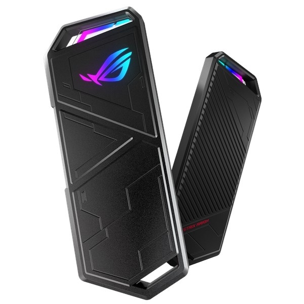 Asus ROG Strix Arion SSD-kabinett Svart M.2 v:6996454 Asus ROG Strix Arion SSD-kabinett Svart M.2 v:6996454