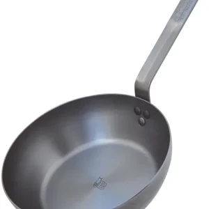 De Buyer Mineral B Element stekepanne rustikk, karbonstål, 28 cm v:8573560