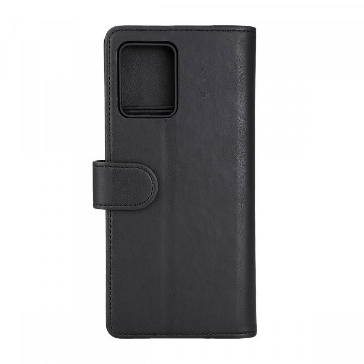 Essentials Motorola Moto G54 PU wallet, 3 cards, black v:6606222 Essentials Motorola Moto G54 PU wallet, 3 cards, black v:6606222