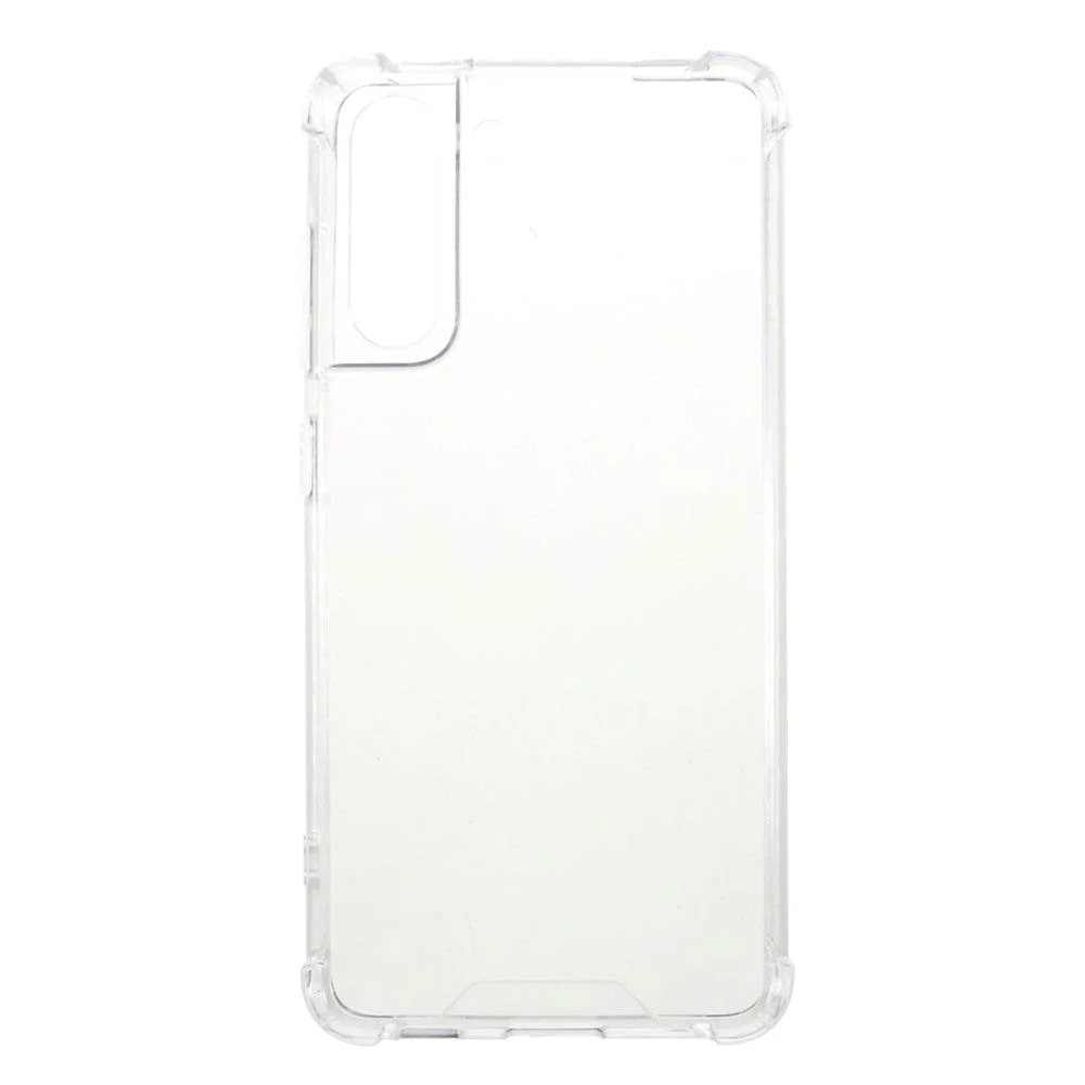 Samsung Galaxy S21 FE (5G) Shock-Proof Hybrid Plast Deksel - Gjennomsi v:1048860