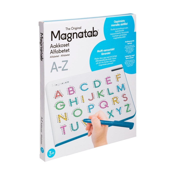 Magnatab Alfabetet A til Å (33006552) v:4333040 Magnatab Alfabetet A til Å (33006552) v:4333040