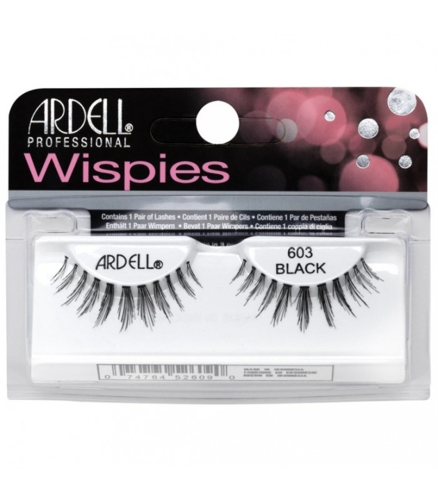 Ardell Wispies-vipper 603 Svart v:9992678