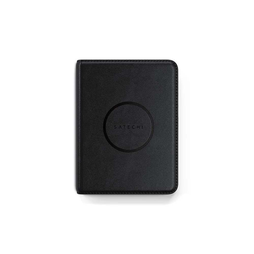 Satechi Kunstskinn Pass Deksel m. Kortholder & Tracker – MagSafe Kompa v:8549668 Satechi Kunstskinn Pass Deksel m. Kortholder & Tracker – MagSafe Kompa v:8549668