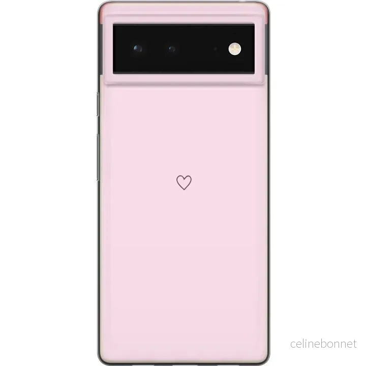 Mobildeksel til Google Pixel 6 med Hjerte motiv v:6138968 Mobildeksel til Google Pixel 6 med Hjerte motiv v:6138968
