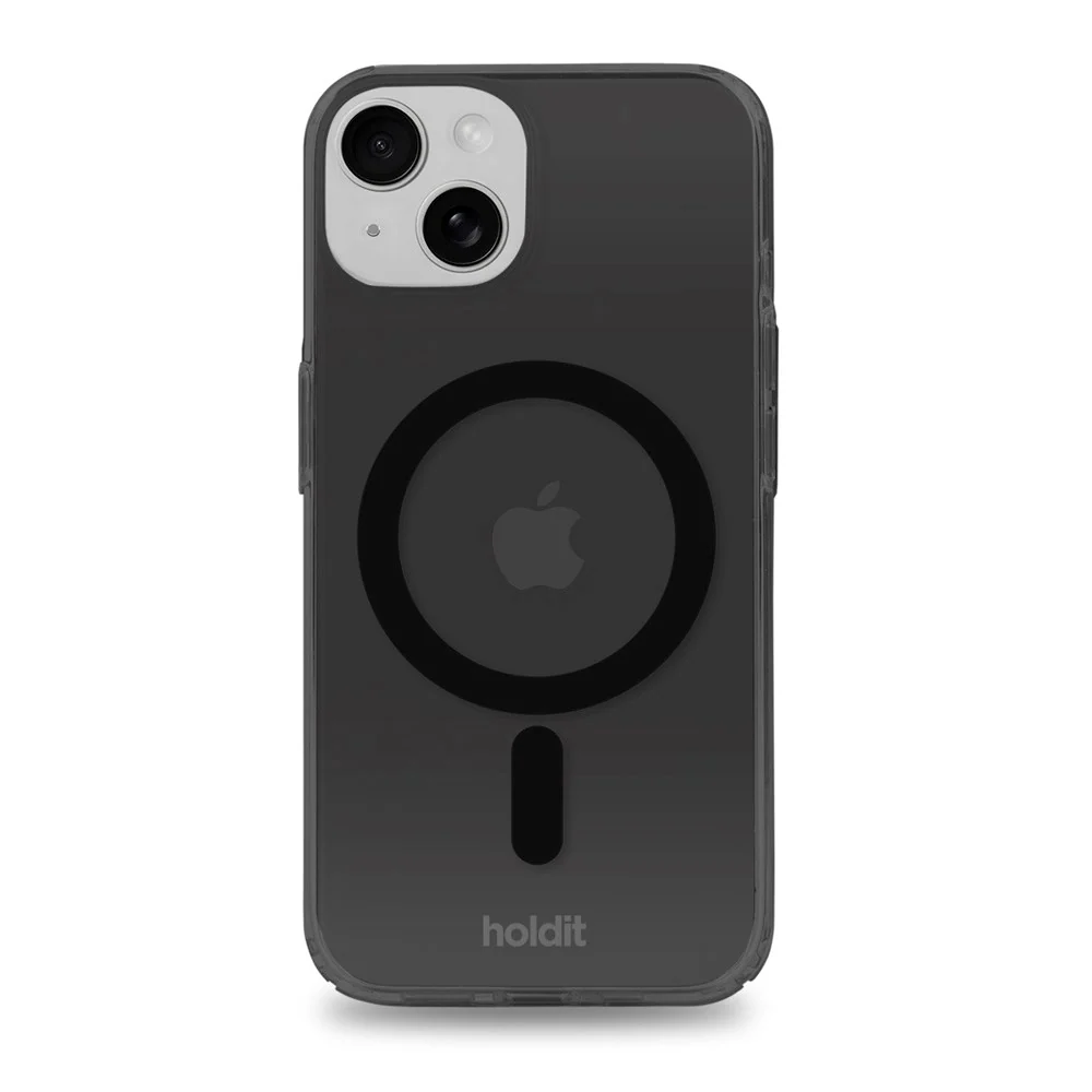 Holdit iPhone 15 / 14 / 13 MagSafe Deksel – Black v:3598529