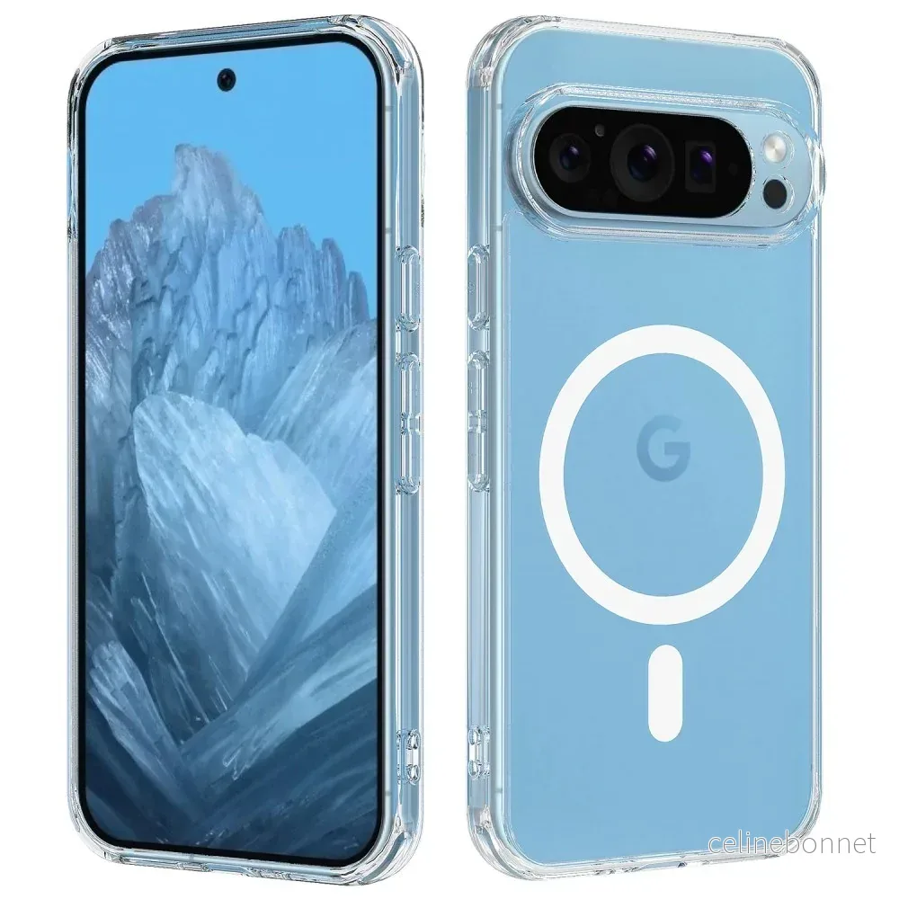 EIDERWOOD Google Pixel 9 Pro XL Hard Plast Deksel – MagSafe Kompatibel v:2431891 EIDERWOOD Google Pixel 9 Pro XL Hard Plast Deksel – MagSafe Kompatibel v:2431891