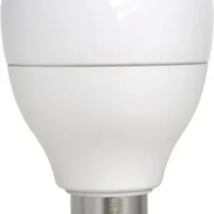 Airam SmartHome P45 liten kuppel-LED-pære, E14, opal, 470 lm, justerbar hvit, WiFi v:1519508