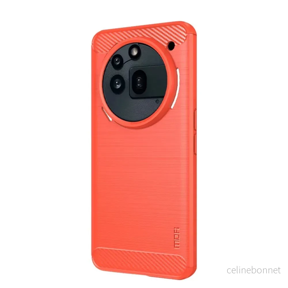 Nothing Phone (3a) Pro Mofi Brushed Carbon Fiber Fleksibelt Plast Deks v:5765887 Nothing Phone (3a) Pro Mofi Brushed Carbon Fiber Fleksibelt Plast Deks v:5765887