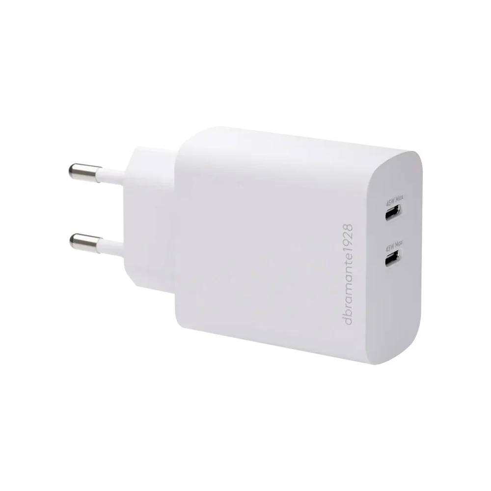 dbramante1928 Vegglader m. 2x USB-C 45W – Hvit v:8119629