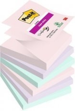 3M Post-it Nature Eko Z-notes, 76x76mm, 16 x 100 stk, assorterte farger v:9276869 3M Post-it Nature Eko Z-notes, 76x76mm, 16 x 100 stk, assorterte farger v:9276869