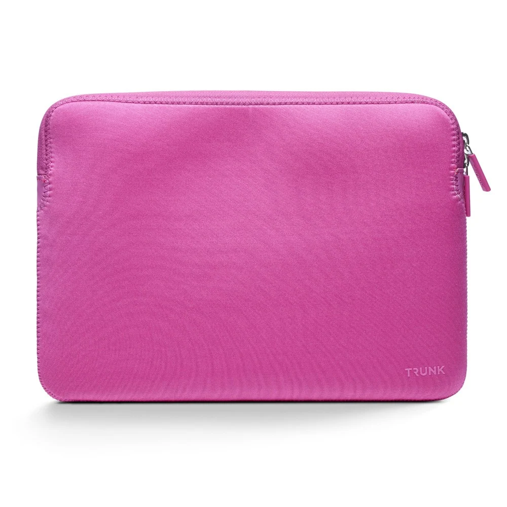 Trunk Neoprene Sleeve for MacBook 14" (31.5 x 22 x 1.5 cm) – Pink v:9740086