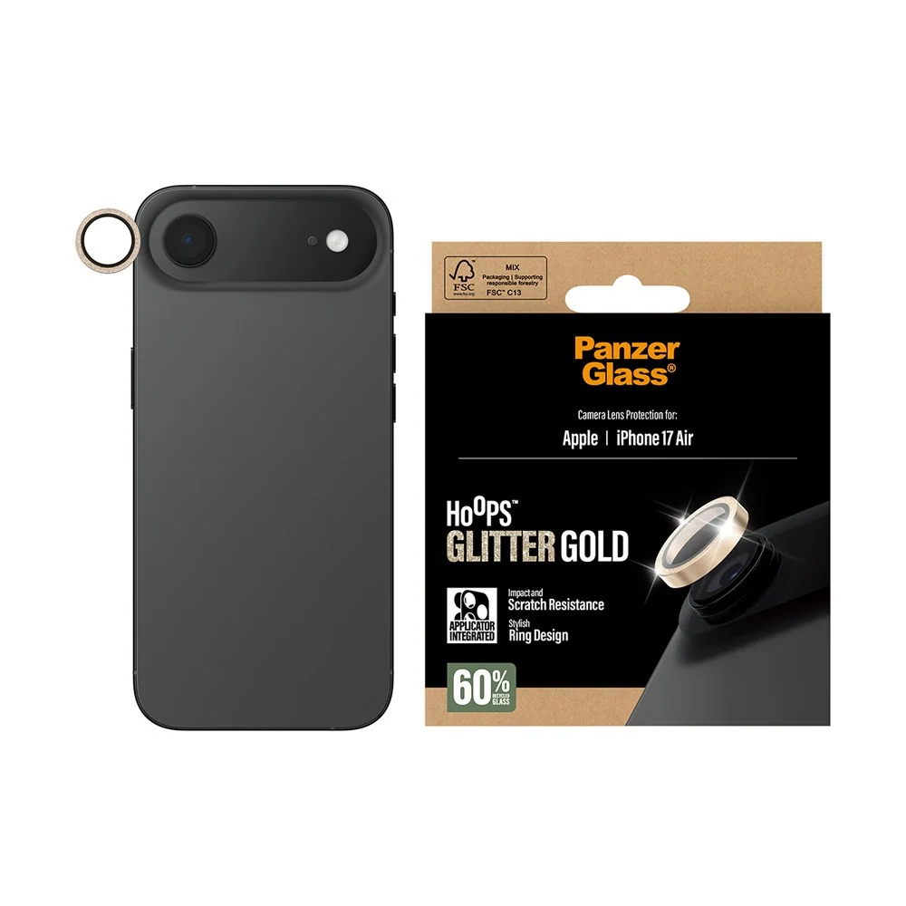 PanzerGlass iPhone Air Hoops Kameralinsebeskyttelse med Installasjonsr v:5288516 PanzerGlass iPhone Air Hoops Kameralinsebeskyttelse med Installasjonsr v:5288516